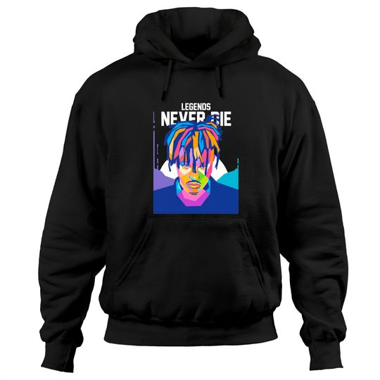 Legends never die, juice - Juice Wrld - Hoodies