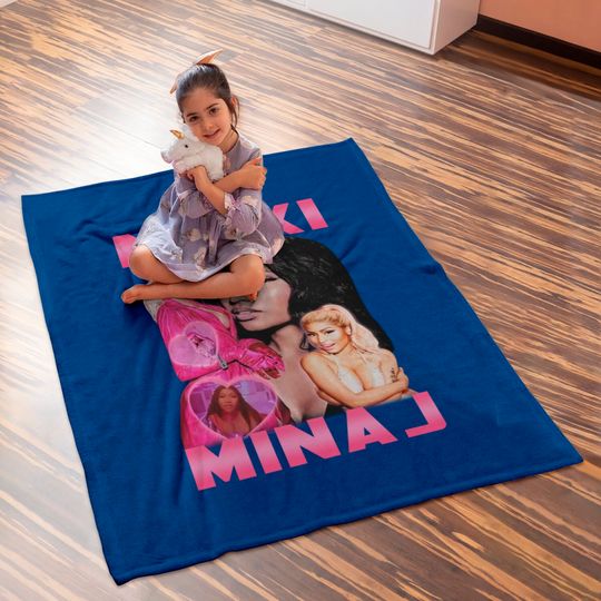 Nicki Minaj Baby Blankets