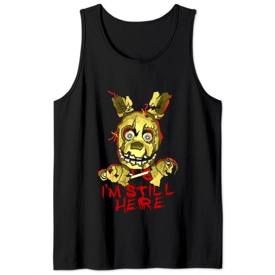 Five Nights At Freddy's Springtrap Essential Tank Tops