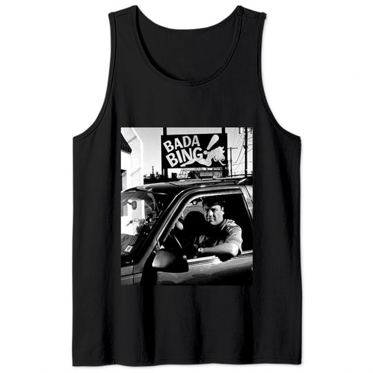 Bada Bing Tony Soprano Tank Tops