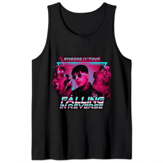 Falling In Reverse Tank Tops