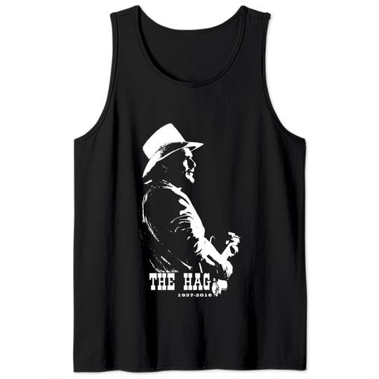 Merle Haggard Country Music Tank Tops