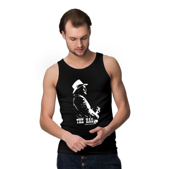 Merle Haggard Country Music Tank Tops