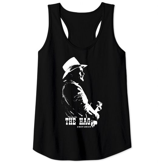 Merle Haggard Country Music Tank Tops
