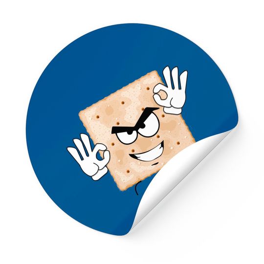 Salty Cracker Sticker