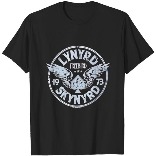 glow lynyrd slim merch - Lynyrd Skynyrd - T-Shirt