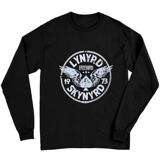 glow lynyrd slim merch - Lynyrd Skynyrd - Long Sleeves
