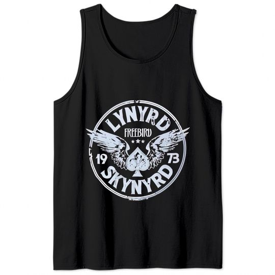 glow lynyrd slim merch - Lynyrd Skynyrd - Tank Tops