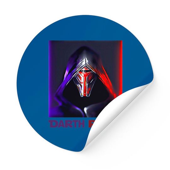 Darth Revan The Light In The Dark Sticker