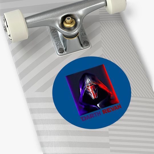 Darth Revan The Light In The Dark Sticker