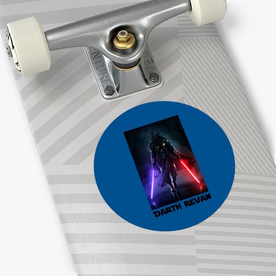 Character Darth Revan Poster Sticker