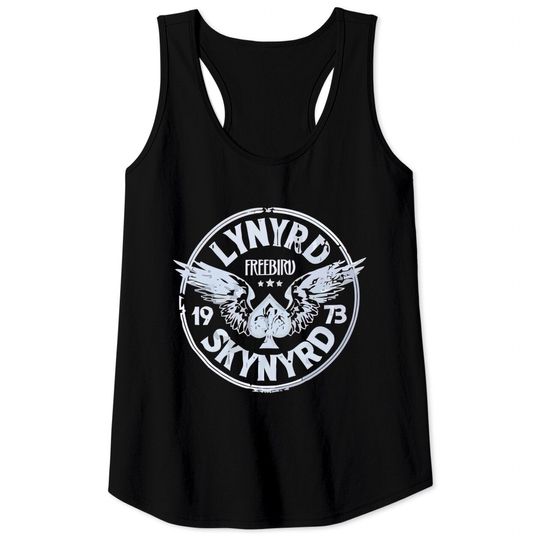 glow lynyrd slim merch - Lynyrd Skynyrd - Tank Tops