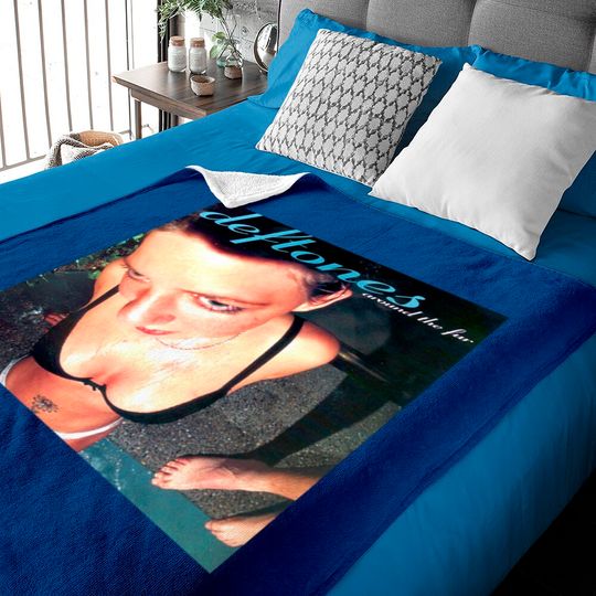 Deftone Unisex Baby Blankets: Around The Fur