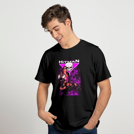 Hitman - The Best There Ever Was - Bret Hart - T-Shirt