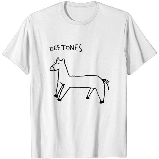 Deftone White Pony - Deftone - T-Shirt