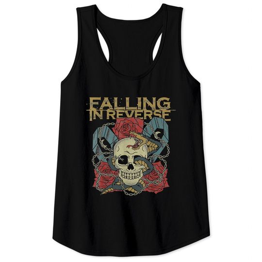 Falling In Reverse Merchandise The Death Essential Tank Tops
