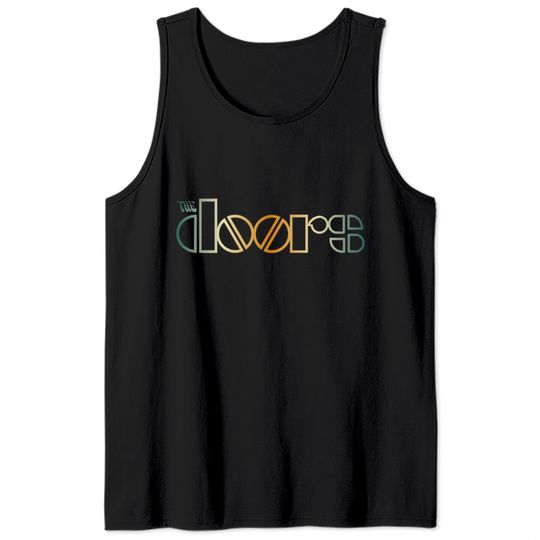 logo doors - The Doors Band - Tank Tops