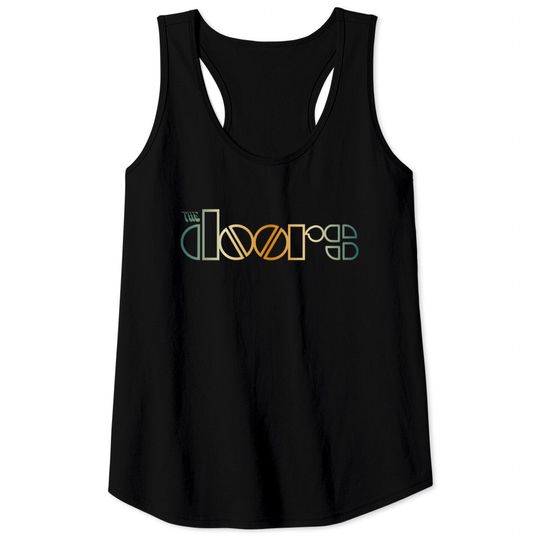 logo doors - The Doors Band - Tank Tops