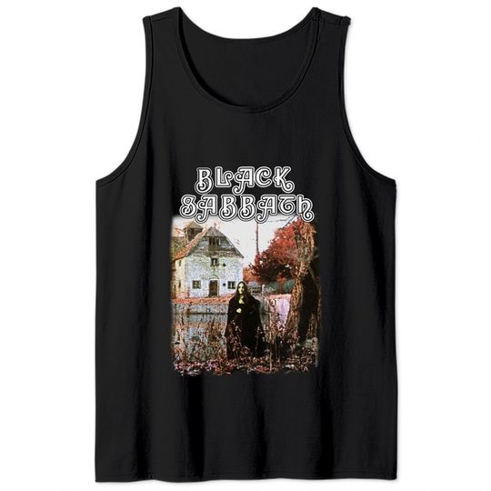 Black sabbath Art Tank Tops