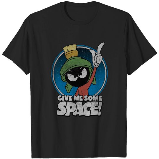 Looney Tunes Marvin The Martian Give Me Some Space T-Shirt