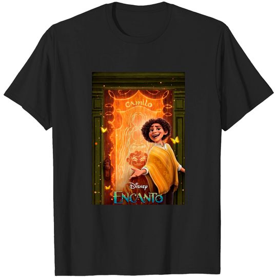 Encanto Camilo In Front Of Magical House Classic T-Shirt