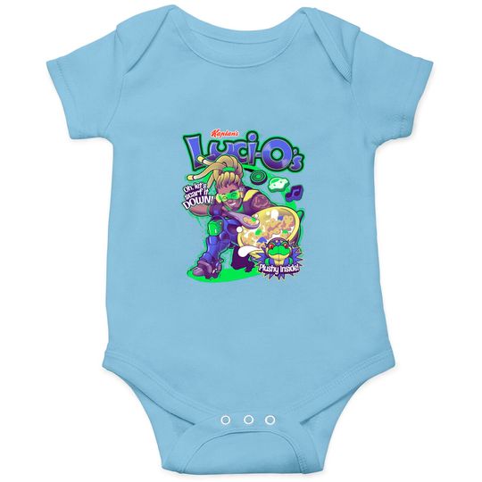 Luci-O's - Overwatch - Onesie