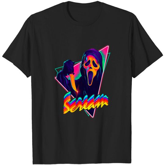 Discover What's your favorite scary movie? - Scream - T-Shirt