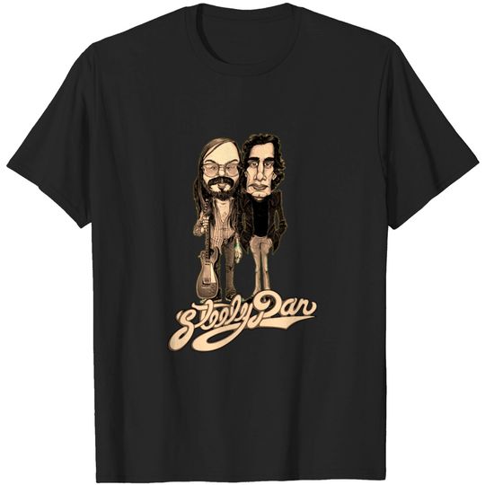 Stell two dan - Steely Dan - T-Shirt