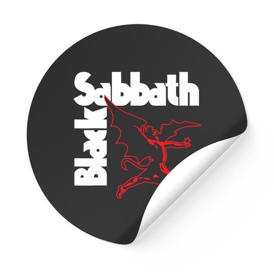 Black Sabbath  Creature Sticker