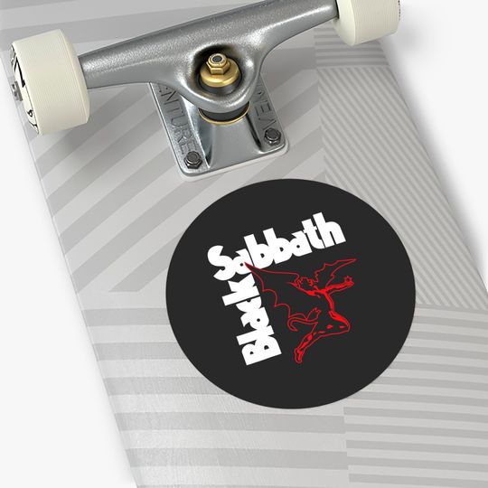 Black Sabbath  Creature Sticker