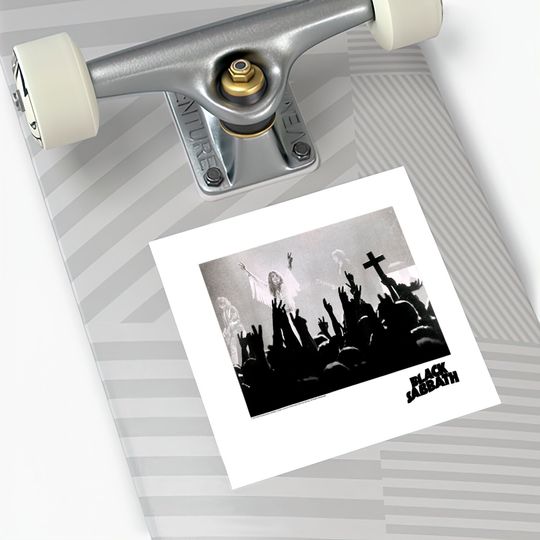 Black Sabbath  Hands Sticker