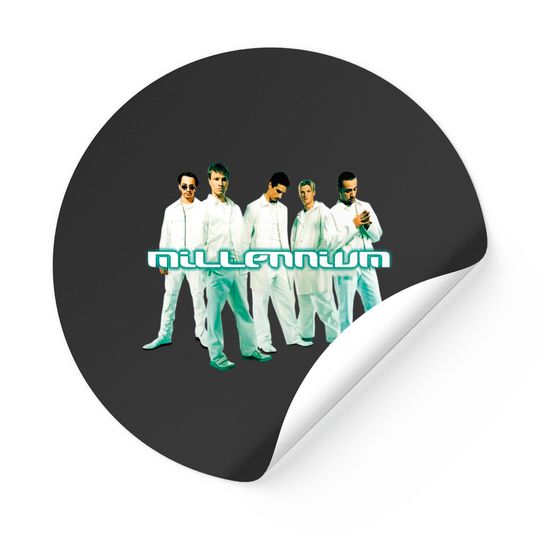 Global Backstreet Boys Band T - Sticker