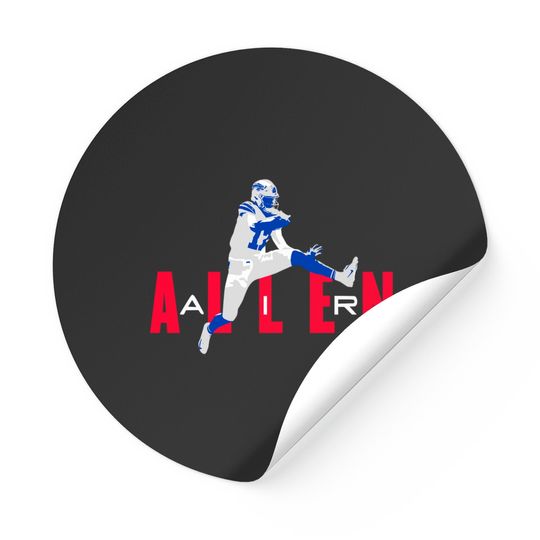 Josh Allen Sticker