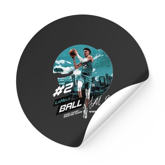 Lamelo Ball Sticker