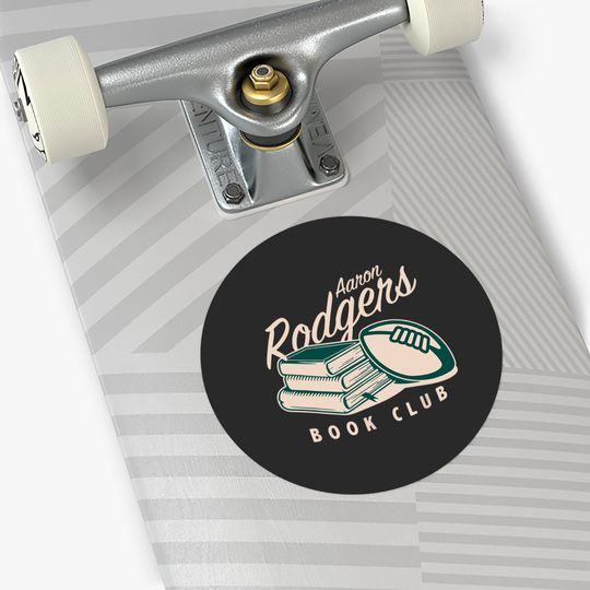Aaron Rodgers Book Club Sticker