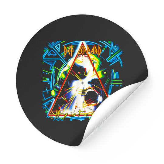 Def Leppard - Hysteria Album Sticker