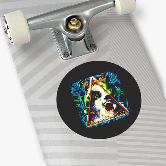 Def Leppard - Hysteria Album Sticker