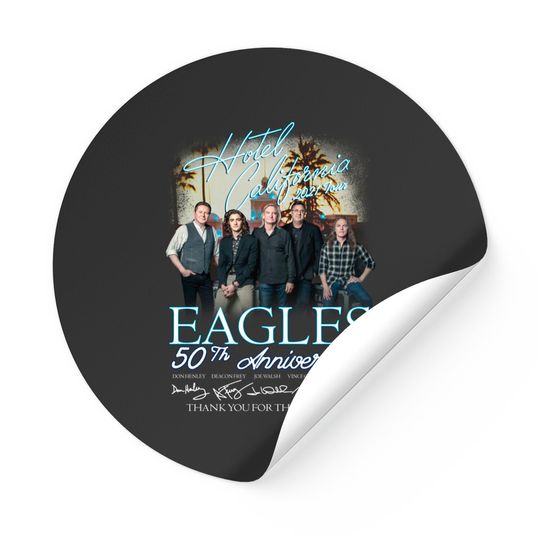 Discover Eagles 50th Anniversary 1971-2021 Signatures