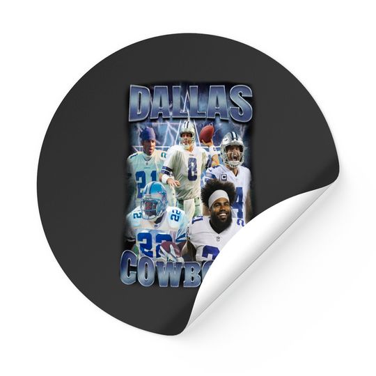 Dallas Cowboys Vintage Inspired Sticker