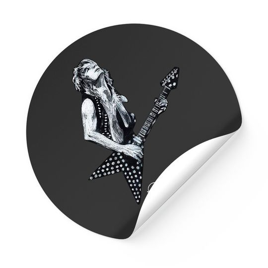 Randy Rhoads Sticker