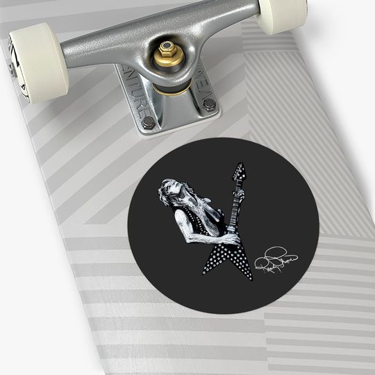 Randy Rhoads Sticker