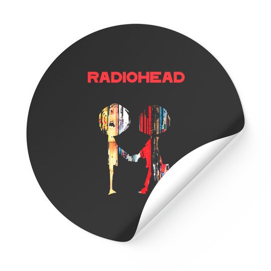 Radiohead Vintage Sticker