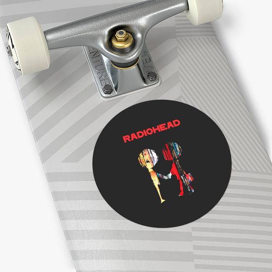 Radiohead Vintage Sticker