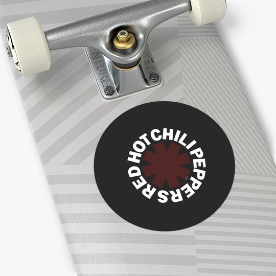 Red Hot Chili Peppers Asterisk Sticker