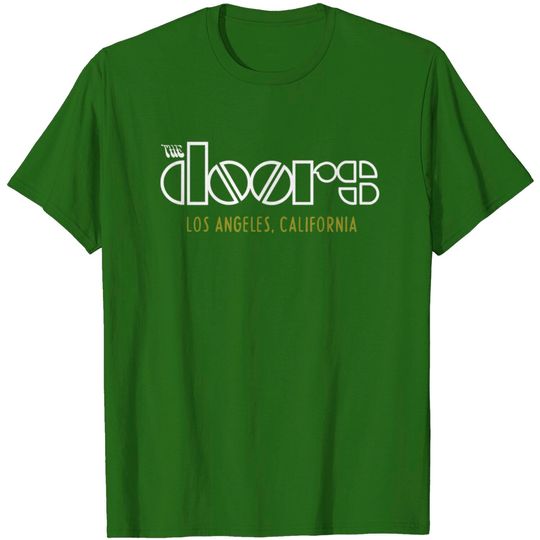 Discover The Doors Unisex Tee: LA California