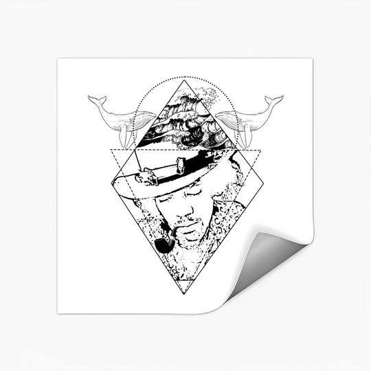 Jimi Hendrix Sticker