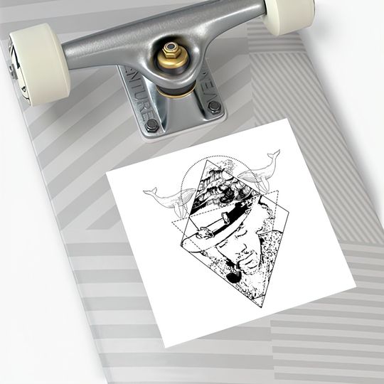 Jimi Hendrix Sticker