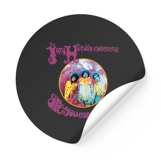 Jimi Hendrix Are You Experienced Sticker