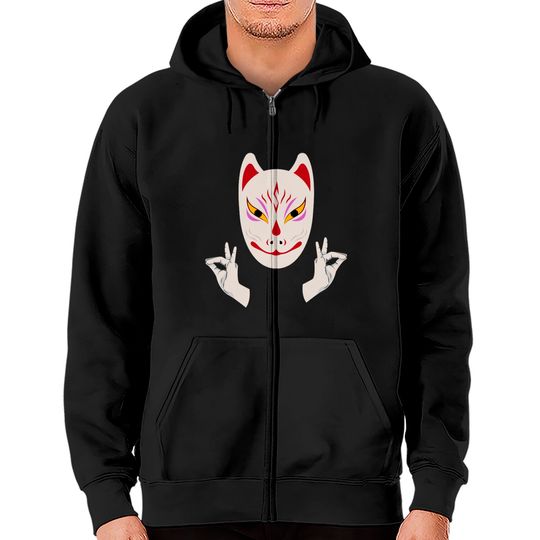 megitsune sumetal babymetal - Band - Zip Hoodies