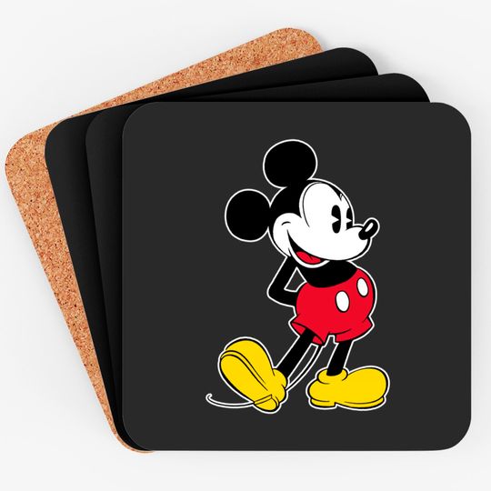 Disney Mickey Mouse Classic Pose Coasters